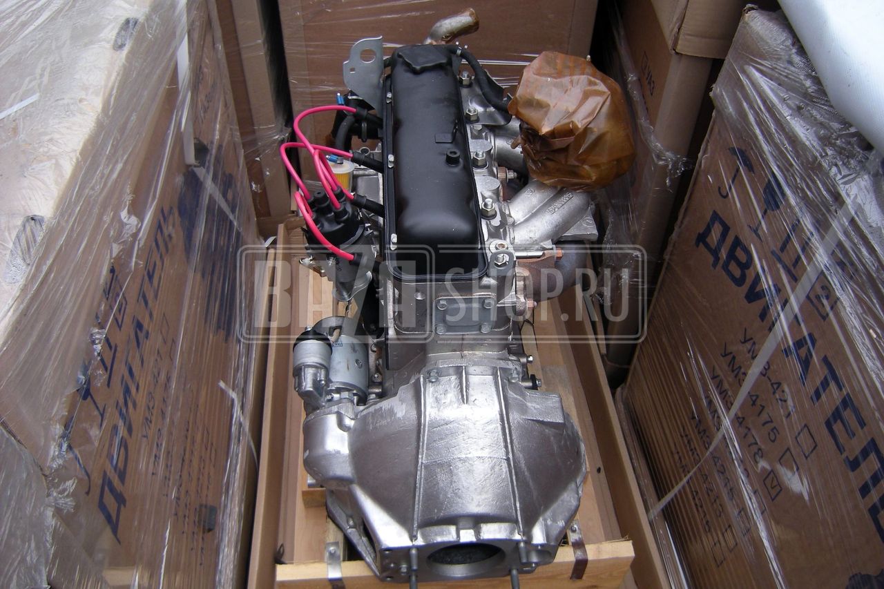 Двигатель УМЗ-4218 АИ-92 УАЗ 452, 469, карбюратор, с рычажным сцеплением (89 л.с.) в сборе / 4218.1000402-10 (4218.1000400 АИ-92)