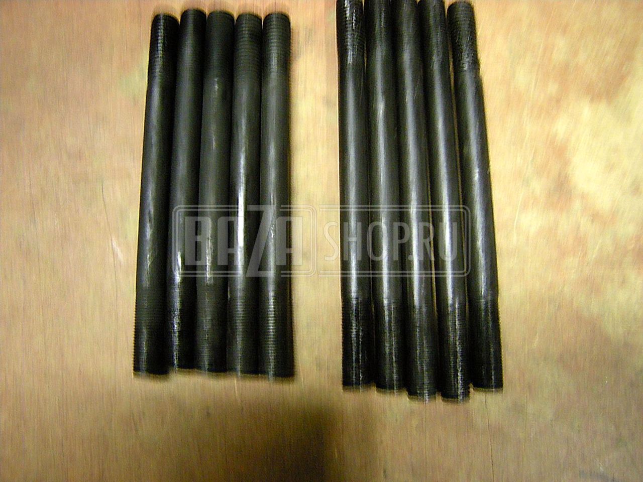 Шпилька головки блока М11*1*104 / М11*1*118 (КОМПЛЕКТ 10 шт.) дв. УМЗ-417,-421 ** / 414-1003090;291839-П М11