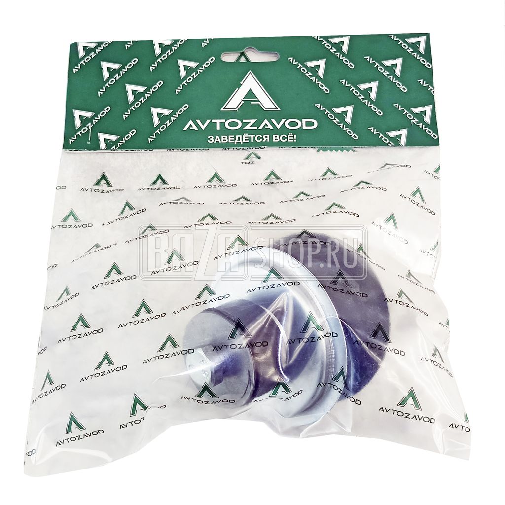 Подушка двигателя УАЗ 452, 469 (1 шт.) ПЕРЕДНЯЯ с чашками (КООПЕРАТИВ) / 469-1001020 с чашками